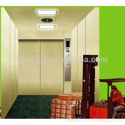 Hydraulic Singles Post Lift Residential Freight Elevators